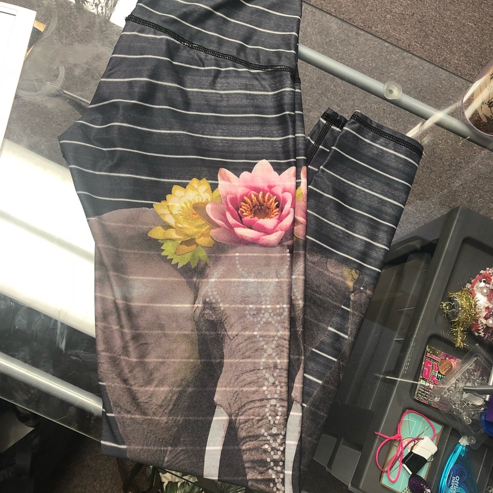 Teeki Love The Elephant Hot Pant